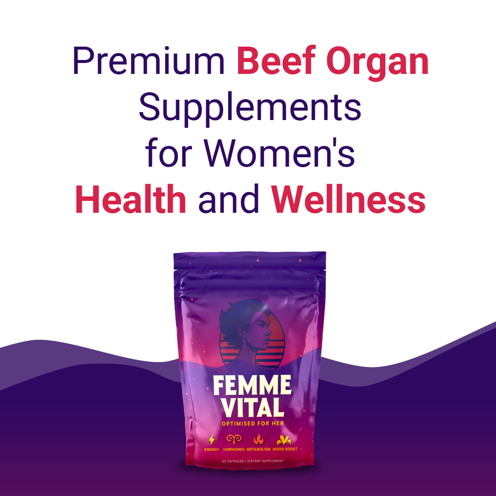 Premium Beef Organ Supplements