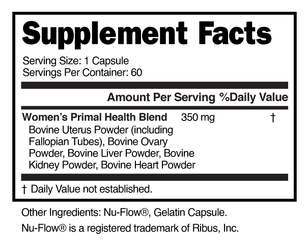 Supplement Facts